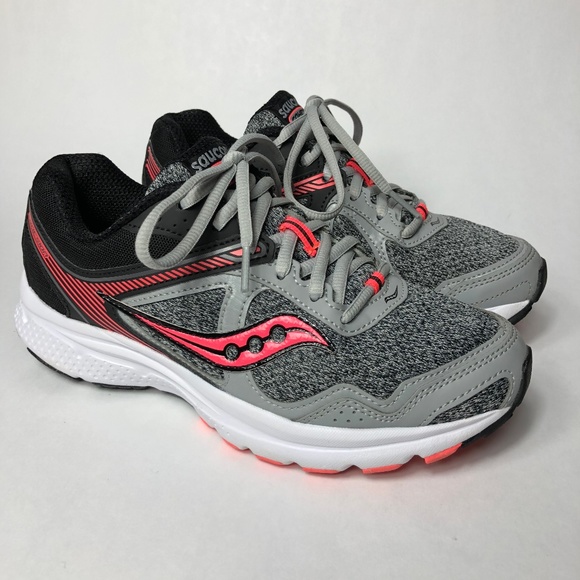 saucony grid cohesion 10 women's running shoes